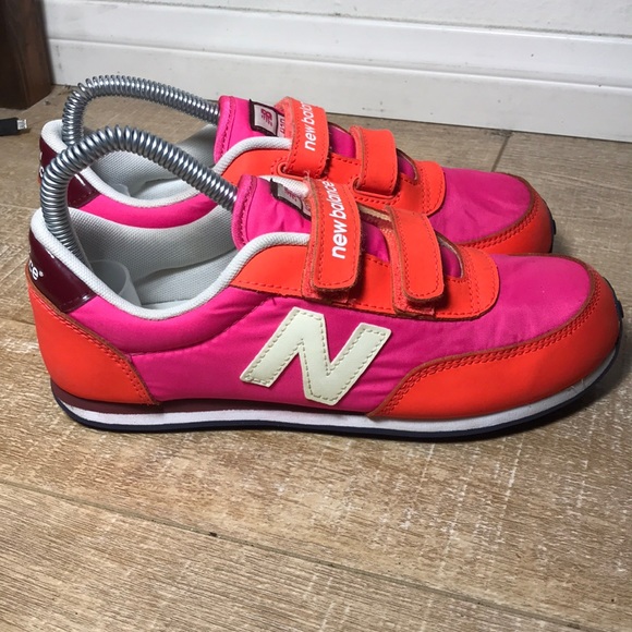 new balance 410 kids Pink